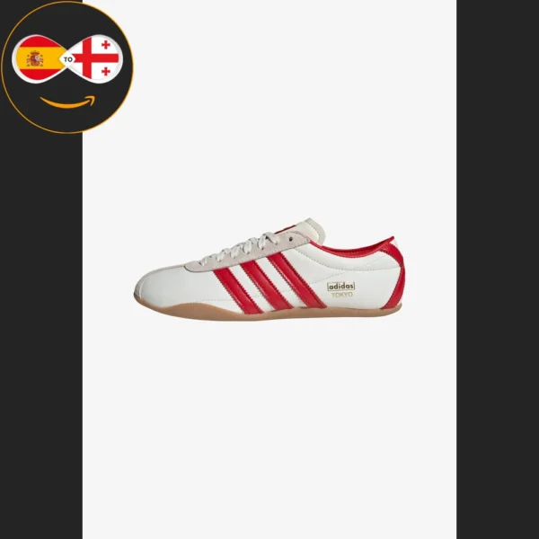 Adidas TOKYO off white better scarlet gum