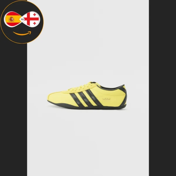 Adidas TOKYO pure sulfur/dark brown/gold metallic