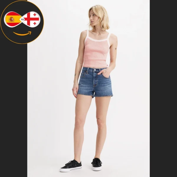 Levi's® 501® ORIGINAL broken midnight