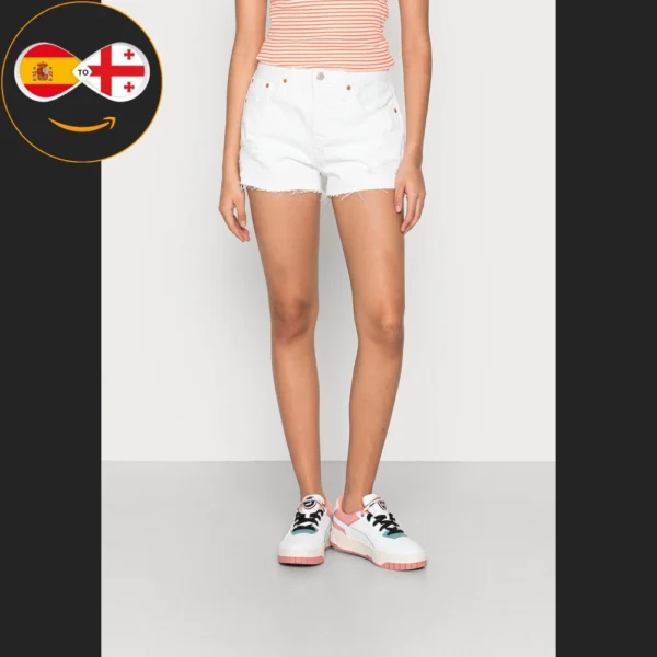 Levi's® 501® ORIGINAL white denim