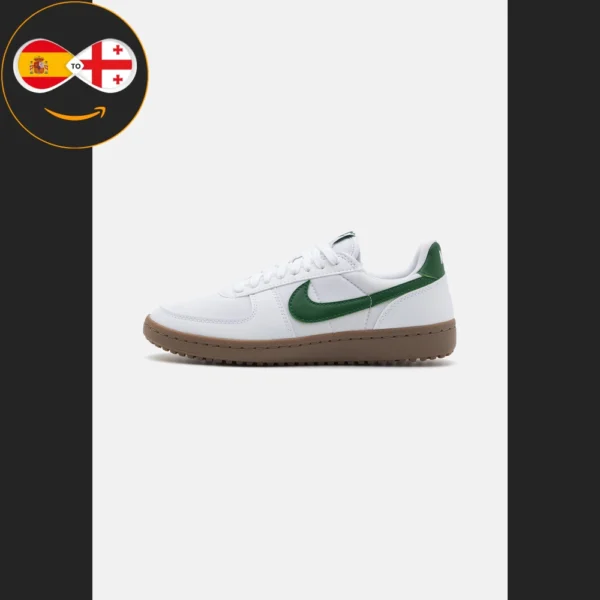 Nike FIELD GENERAL white/gorge green/dark brown