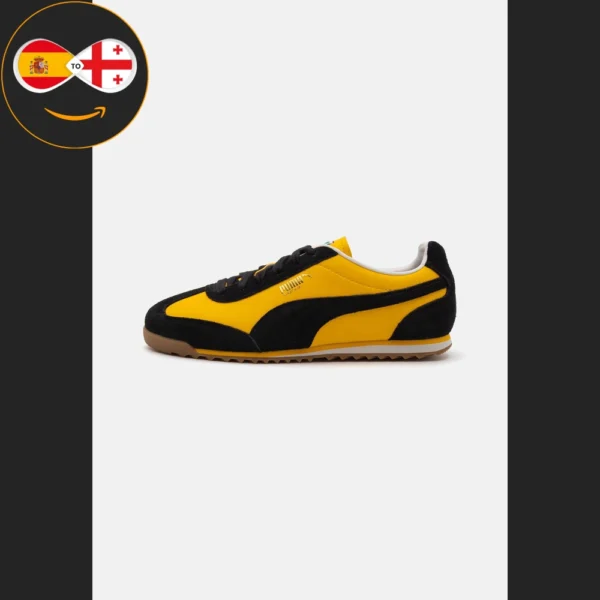 Puma ARIZONA RETRO UNISEX yellow sizzle/black