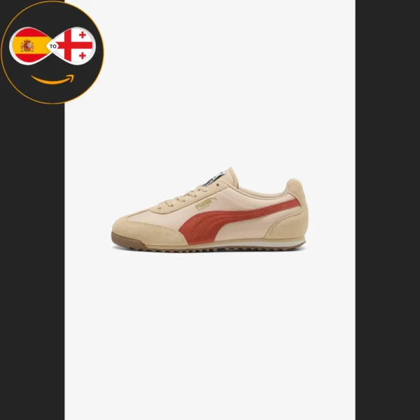 Puma ARIZONA UNISEX light sand red fire