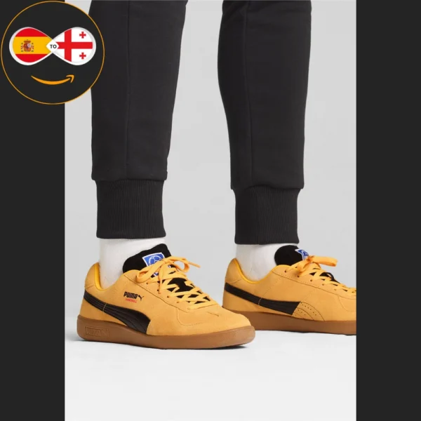 Puma HANDBALL sun stream black caramel latte