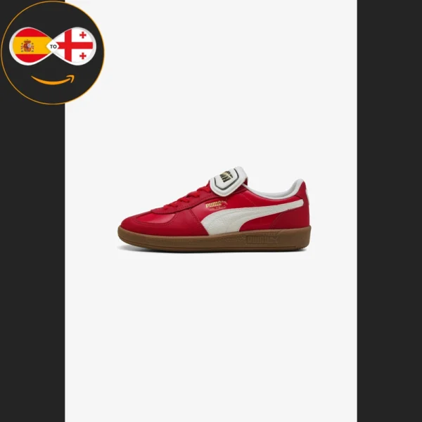 Puma PALERMO PREMIUM for all time red warm white