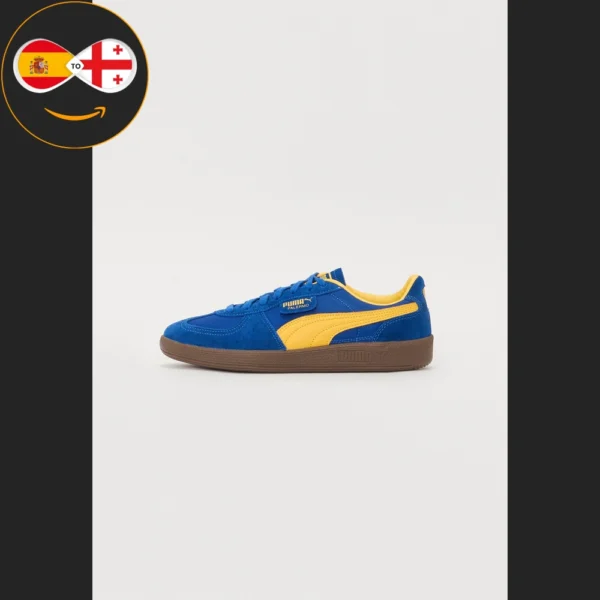 Puma PALERMO VINTAGE UPDATE UNISEX vivid blue/sunny yellow