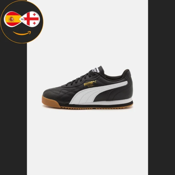 Puma ROMA ANNIVERSARIO UNISEX black/white/team gold