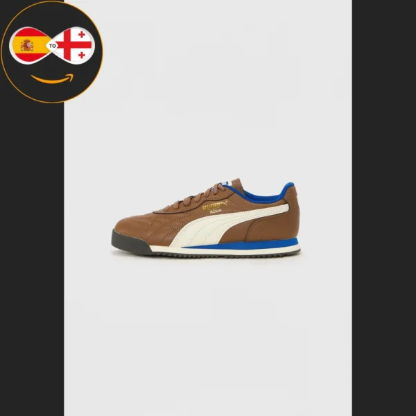 Puma ROMA ANNIVERSARIO UNISEX haute coffee/warm white/vivid blue