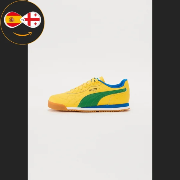 Puma ROMA ANNIVERSARIO UNISEX pelé yellow/archive green