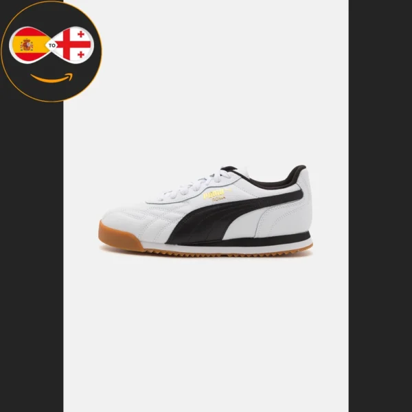 Puma ROMA ANNIVERSARIO UNISEX white/black