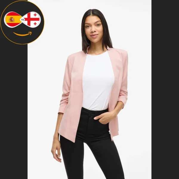 VILA VIHER NEW misty rose